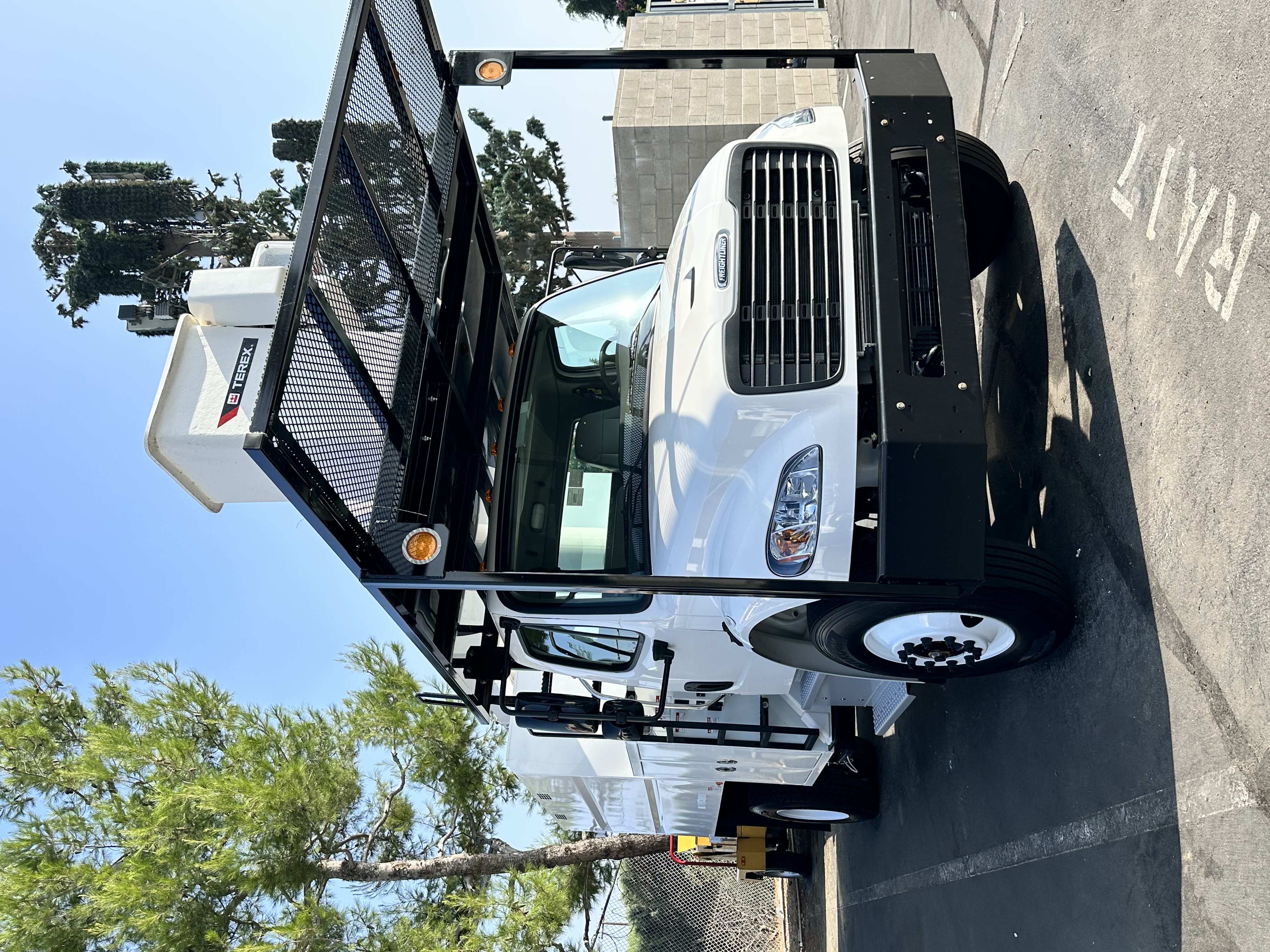 Tiger Tree Services full fleet on municipal contract